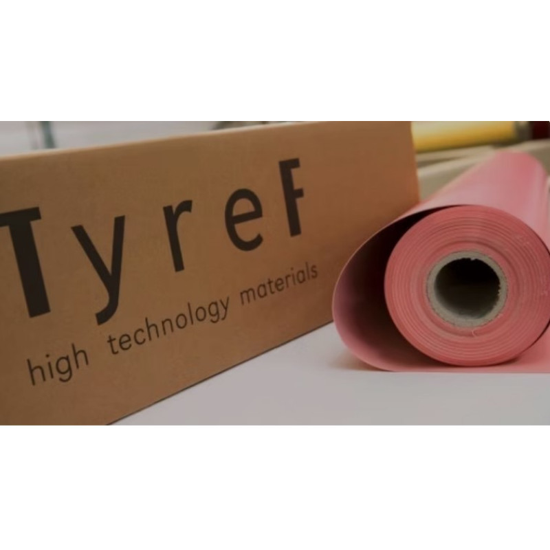 Лакувальні пластини TYREF Rosa Plus