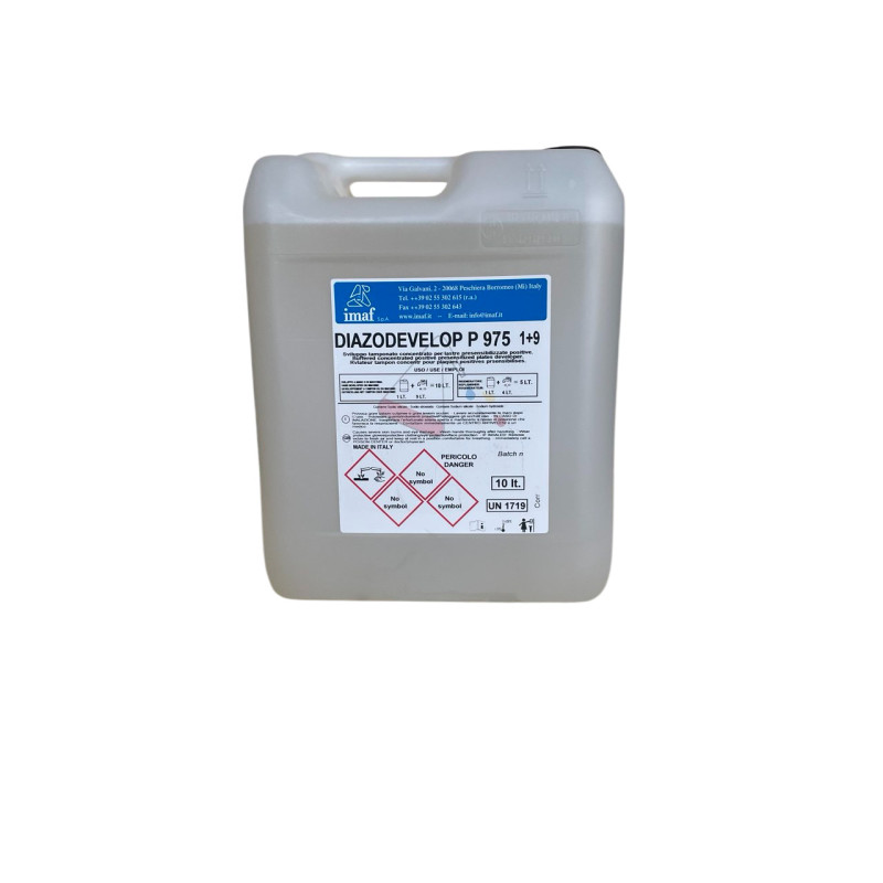 Проявник для аналогових пластин