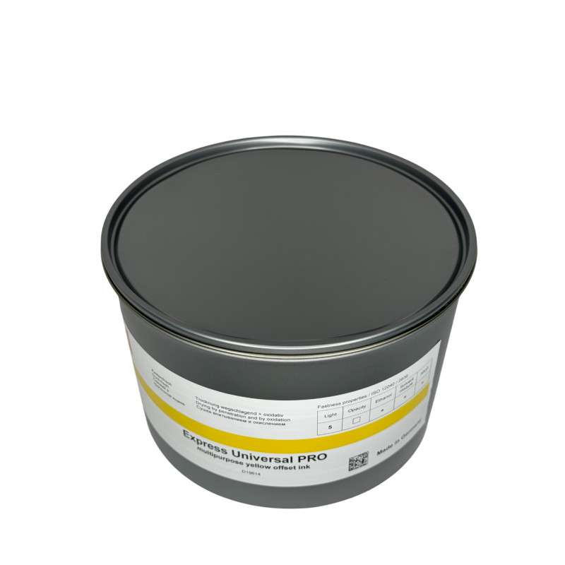 Поліграфічні фарби