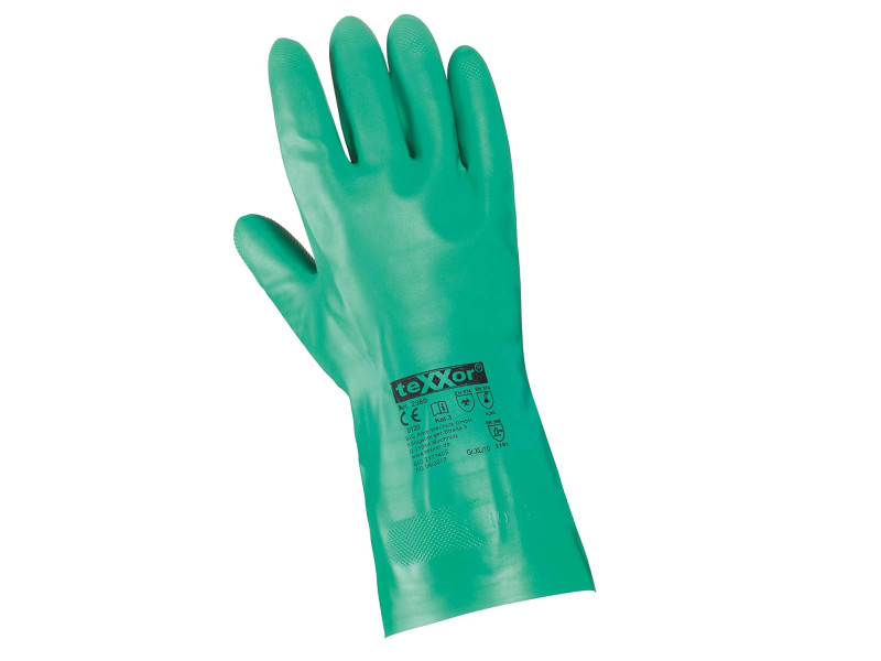 В асортименті з'явилися рукавички та віскозні губки.