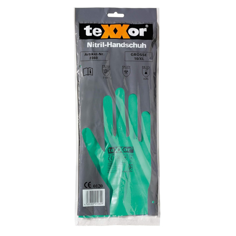 Кислотостійкі рукавиці