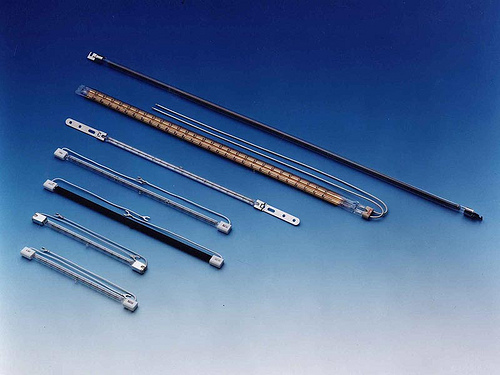 Лампы для УФ и ИК секций