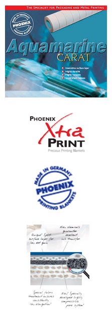 Офсетное полотно Aquamarine