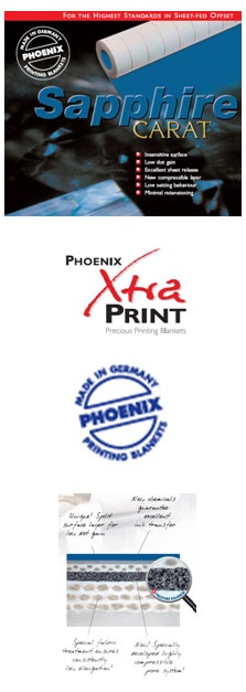 Офсетное полотно Sapphire