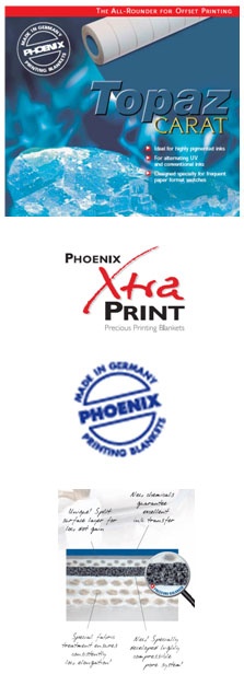 Офсетное полотно Topaz